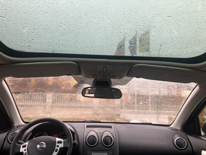 Nissan Qashqai 1.5DCI-Кожа-Панорама-нави, снимка 13 - Автомобили и джипове - 53565332