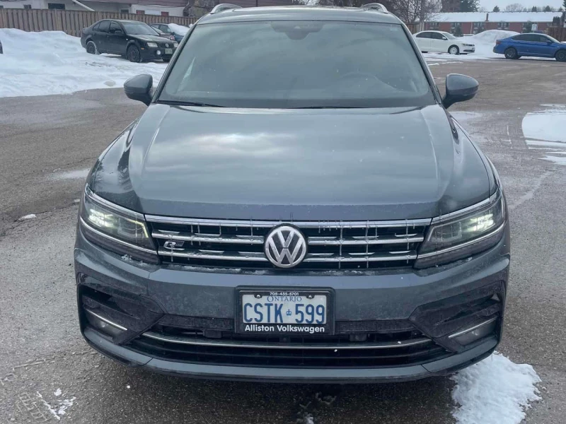 VW Tiguan * Highline * CARFAX * ДИГИТАЛНО ТАБЛО* ПОДГРЕВ* , снимка 6 - Автомобили и джипове - 53599710