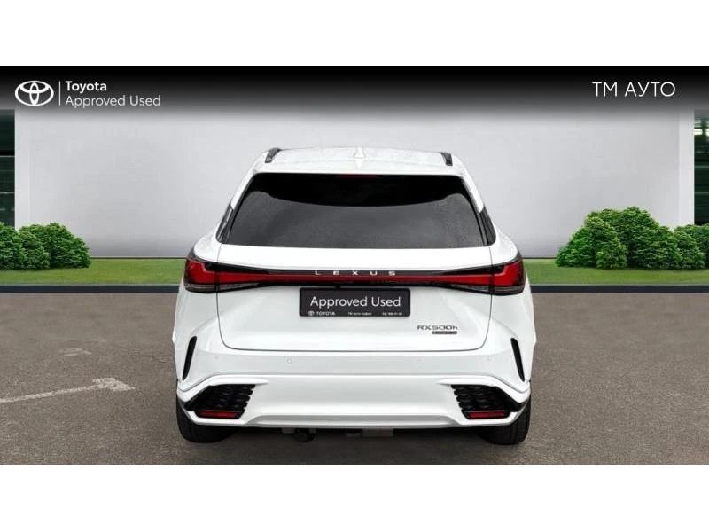 Lexus RX 500h F-SPORT AWD, снимка 4 - Автомобили и джипове - 54467520