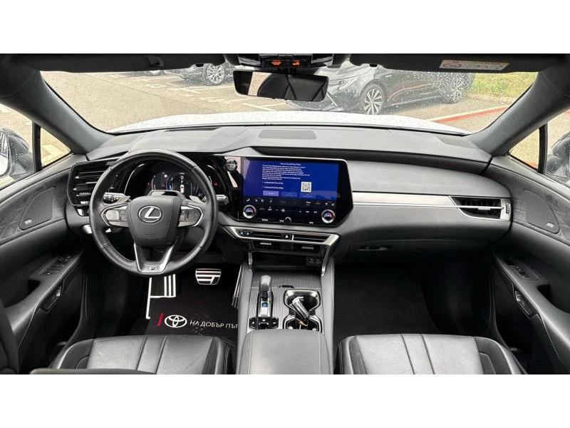 Lexus RX 500h F-SPORT AWD, снимка 8 - Автомобили и джипове - 54467520