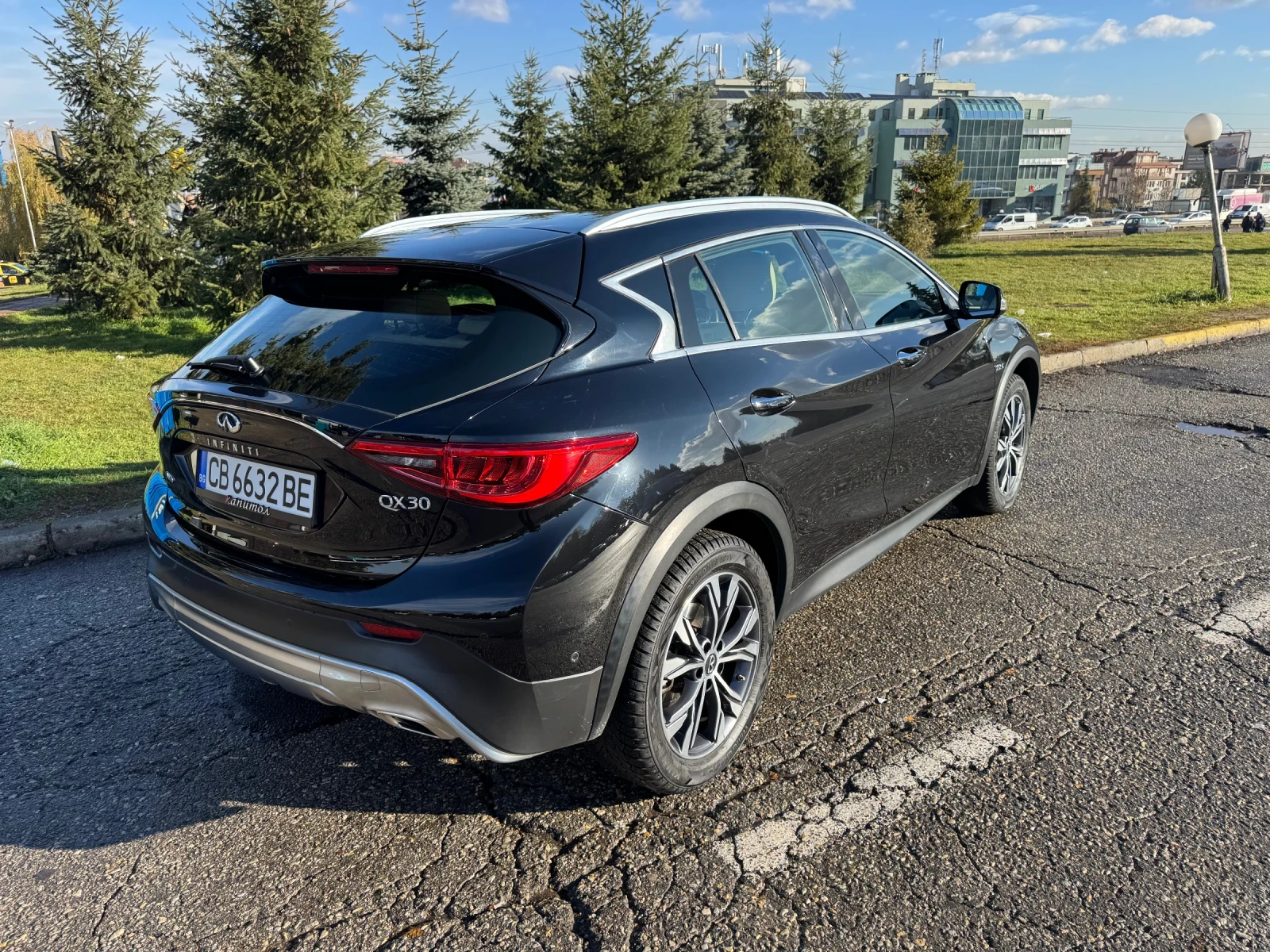 Infiniti QX30 Premium 2.2d AWD | Mobile.bg — изображение 1