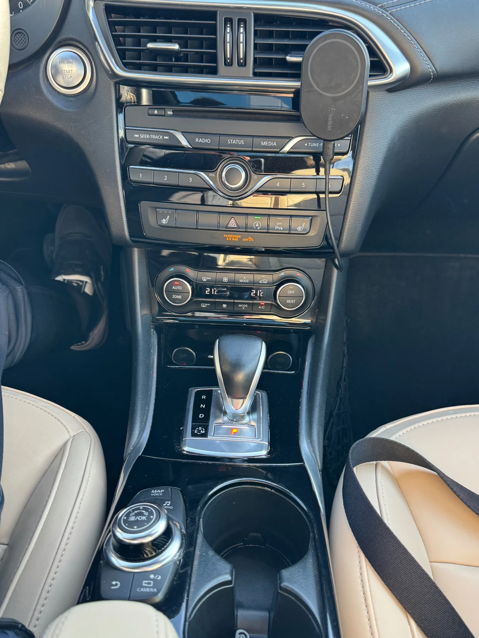 Infiniti QX30 Premium 2.2d AWD | Mobile.bg   14