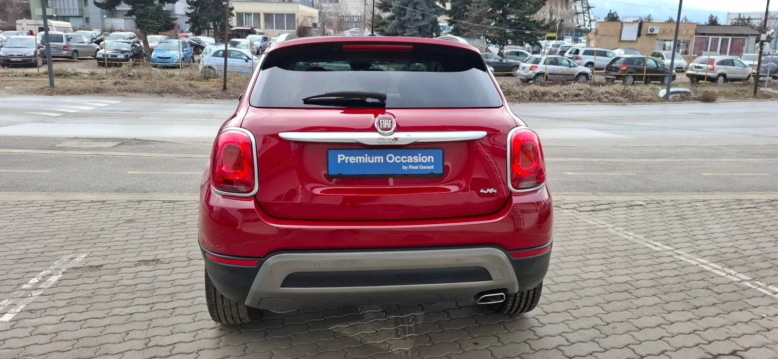 Fiat 500X 2.0 4x4 Automat 140kc Xenon - изображение 6