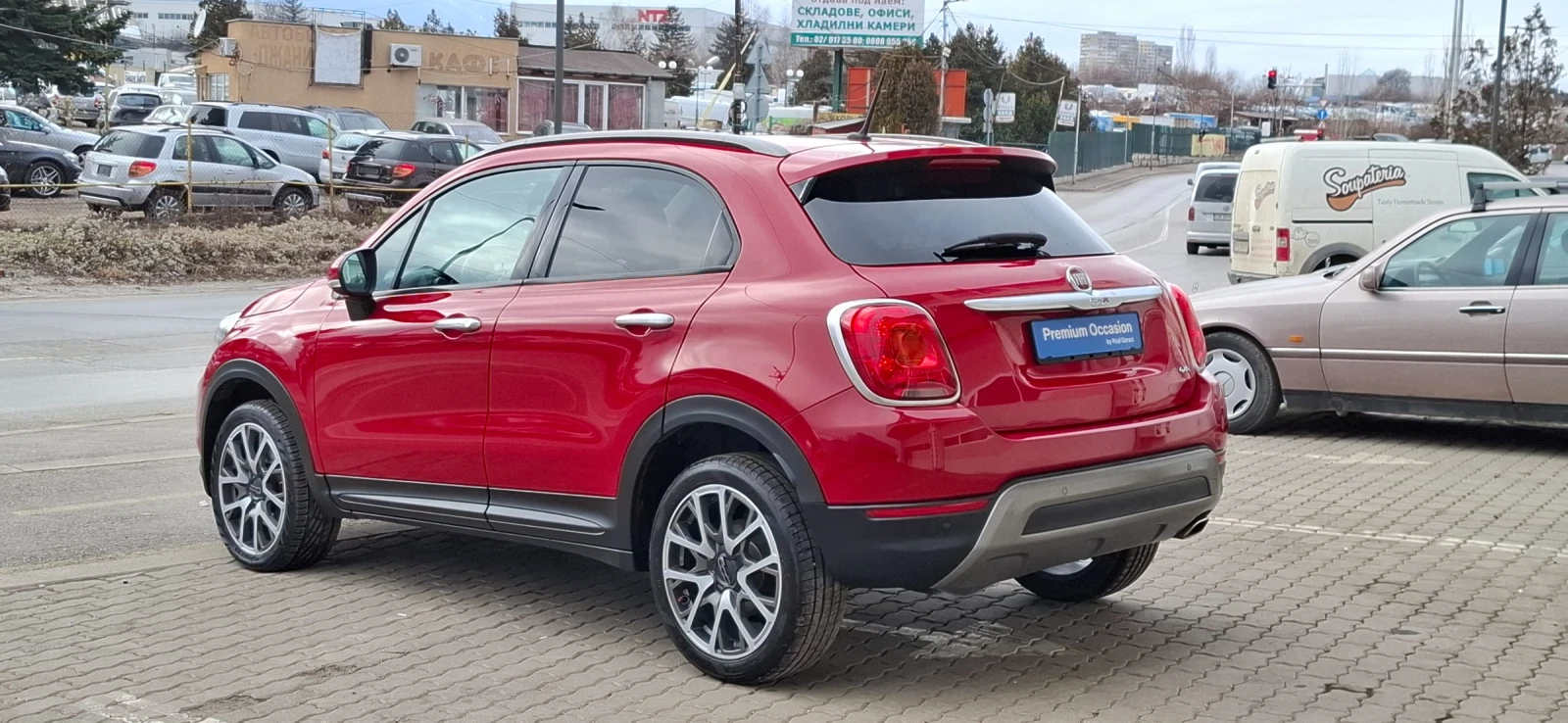 Fiat 500X 2.0 4x4 Automat 140kc Xenon - изображение 5