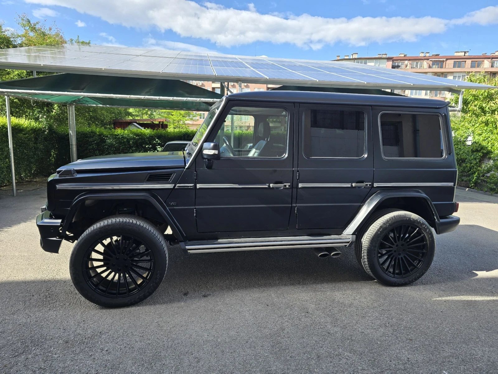 Mercedes-Benz G 500  - изображение 7