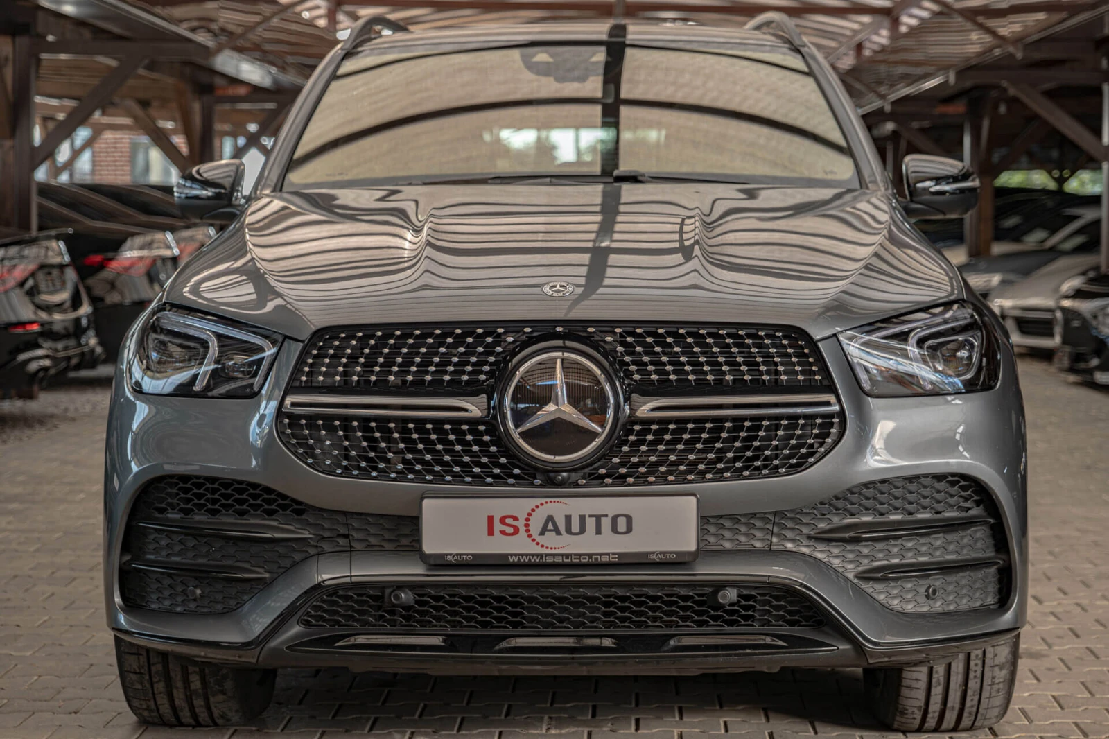 Mercedes-Benz GLE 580 AMG/Обдухване/Вакум/Алкантар/HuD/Burmester - изображение 2