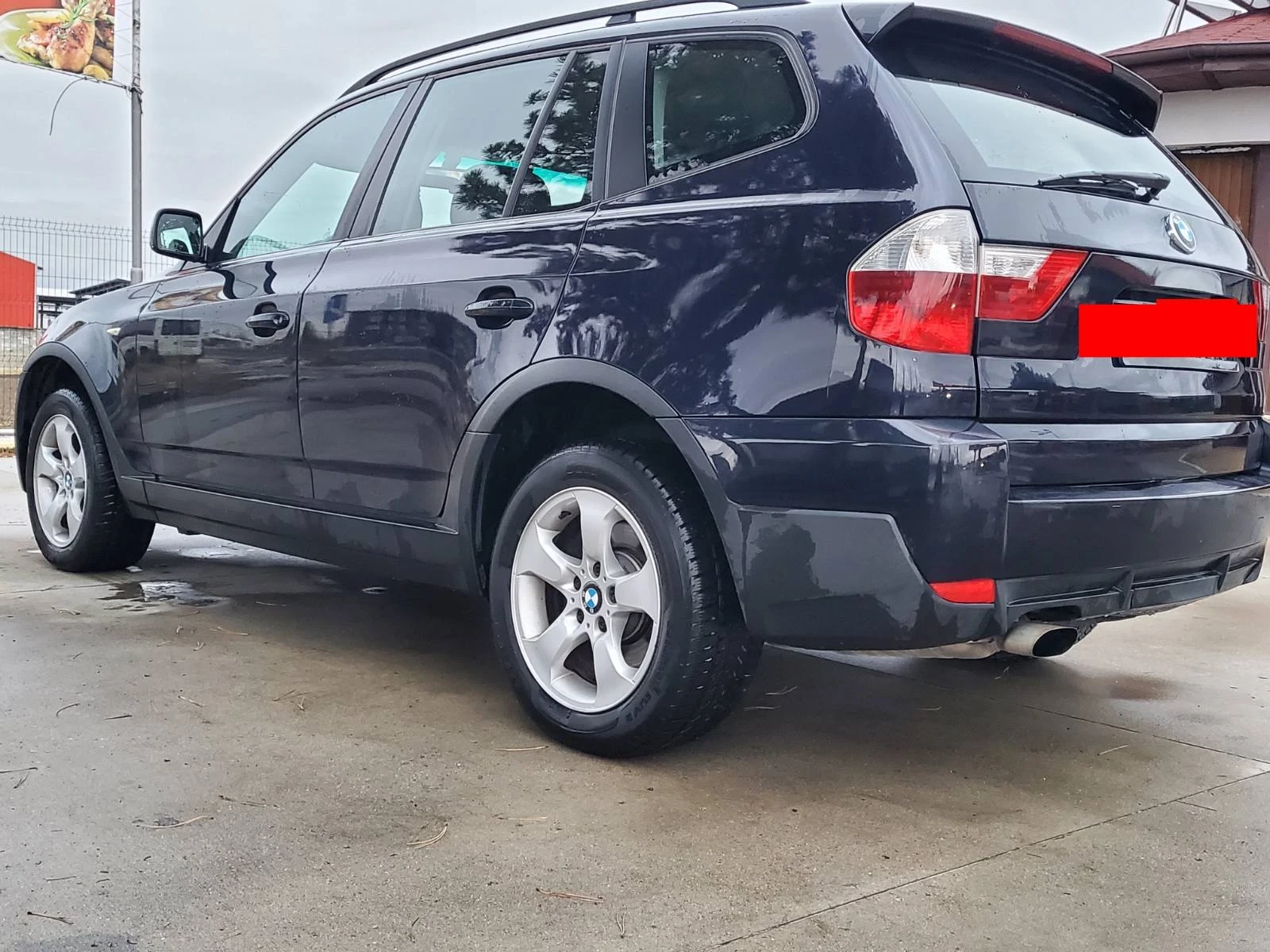 BMW X3 X Drive 1.8 D - изображение 3