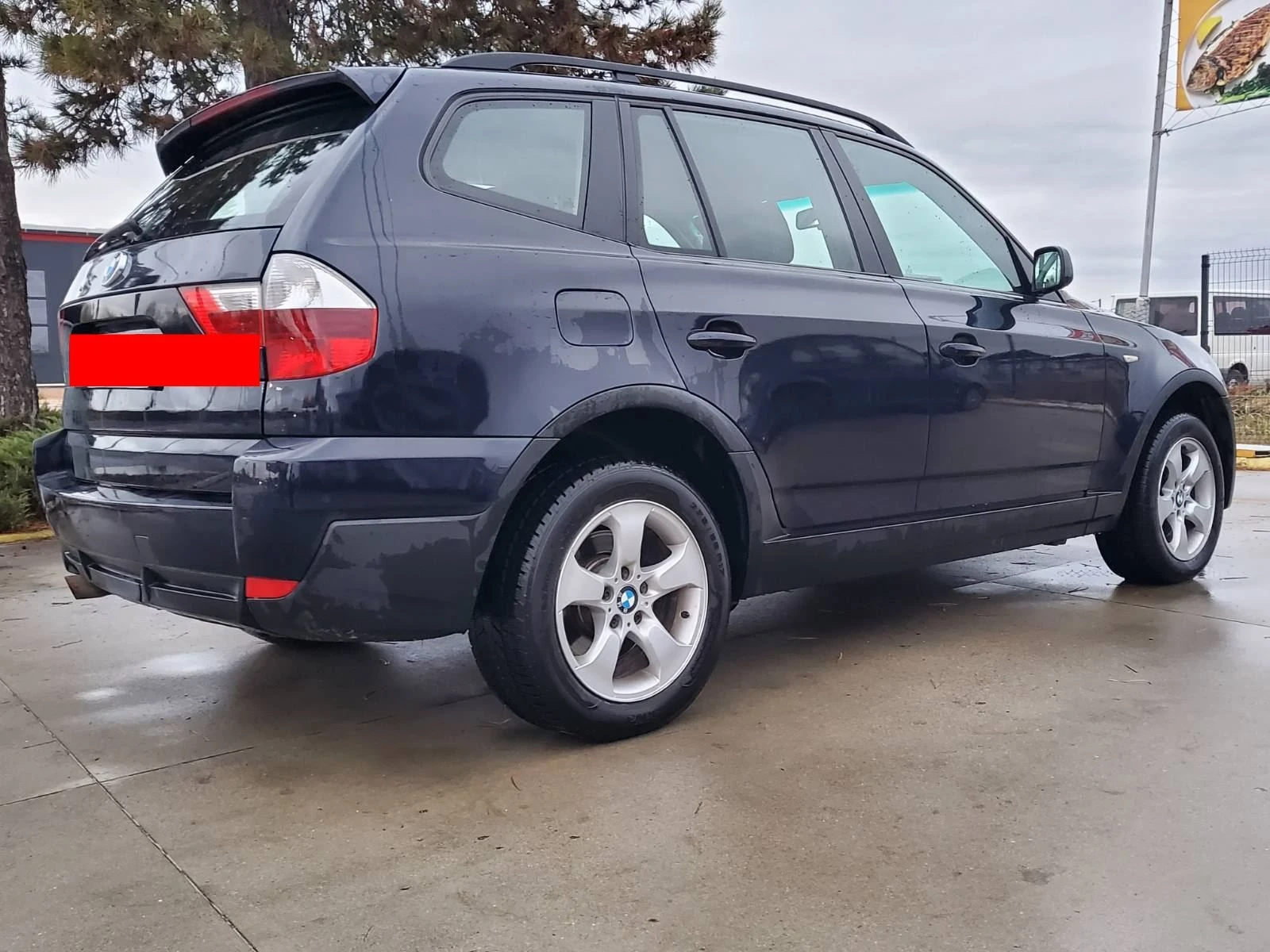 BMW X3 X Drive 1.8 D - изображение 5