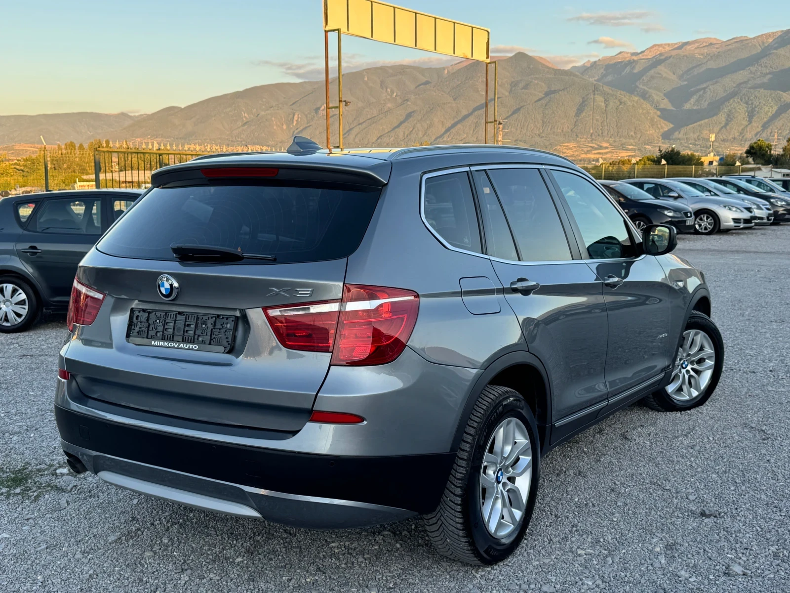 BMW X3 2.0D 184/X-DRIVE/140.000км/НОВА/ТОП СЪСТОЯНИЕ - изображение 4