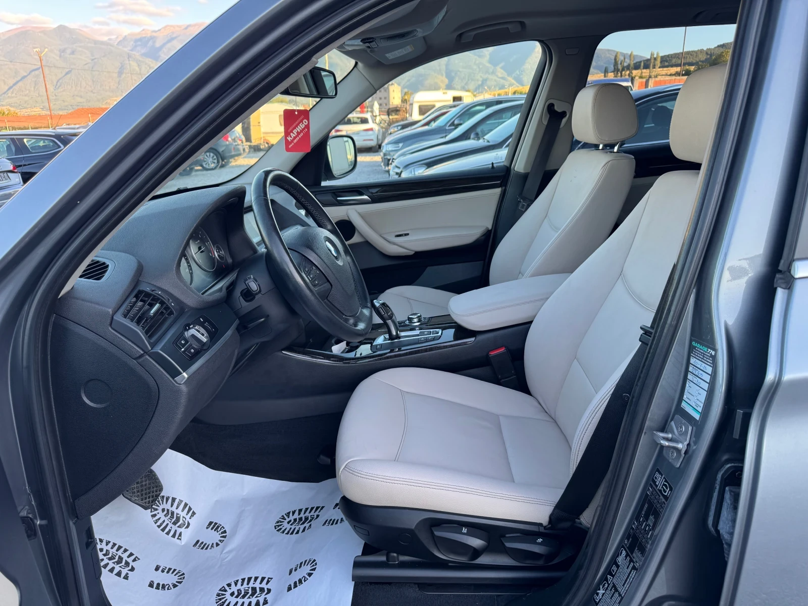 BMW X3 2.0D 184/X-DRIVE/140.000км/НОВА/ТОП СЪСТОЯНИЕ - изображение 9