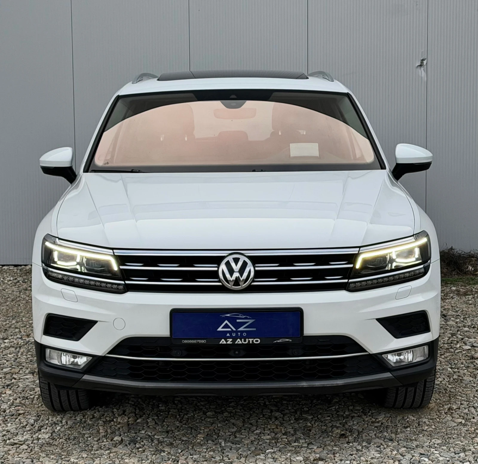 VW Tiguan 2.0TDI 190 4Motion/ Highline/ Full/  | Mobile.bg   2