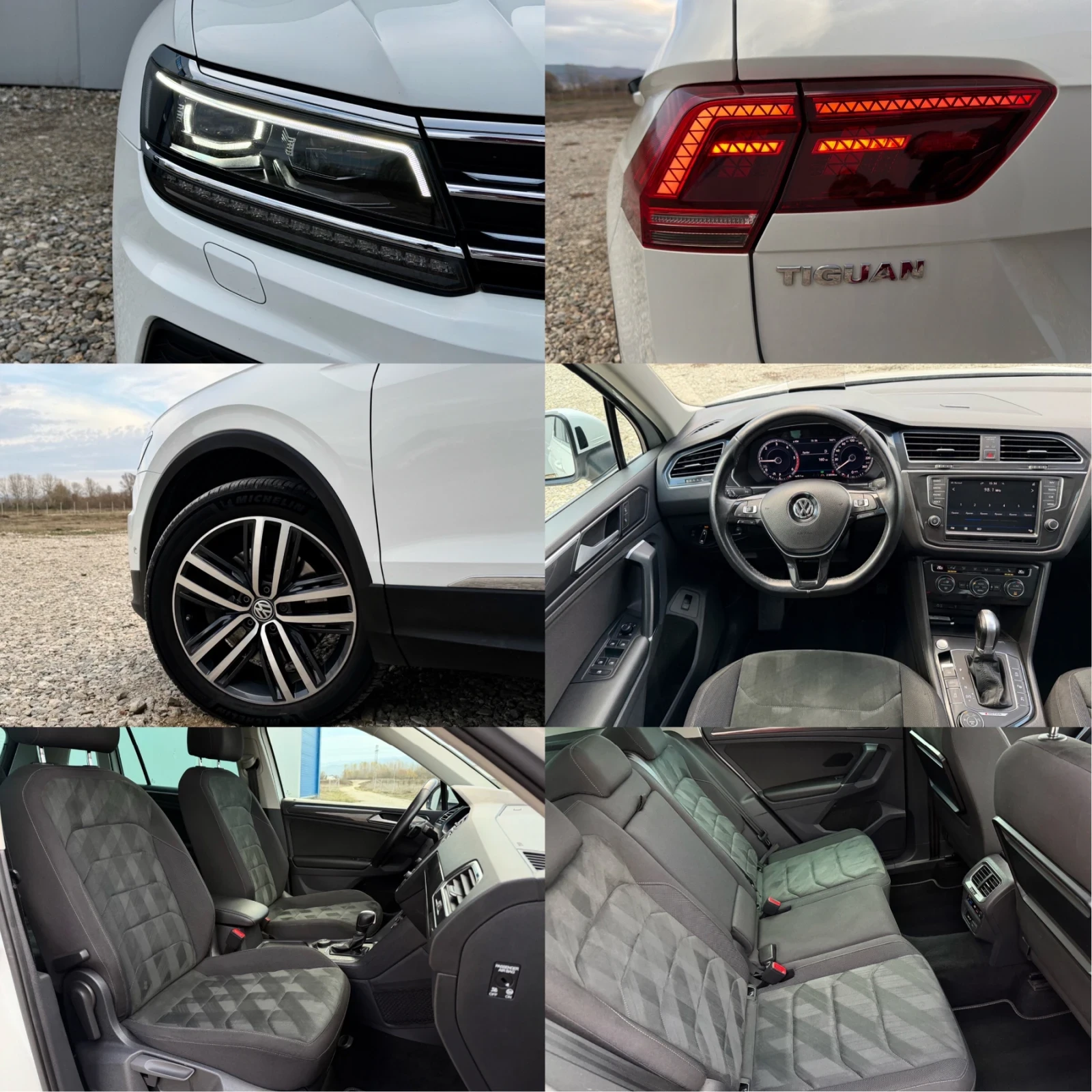VW Tiguan 2.0TDI 190 4Motion/ Highline/ Full/  | Mobile.bg   14