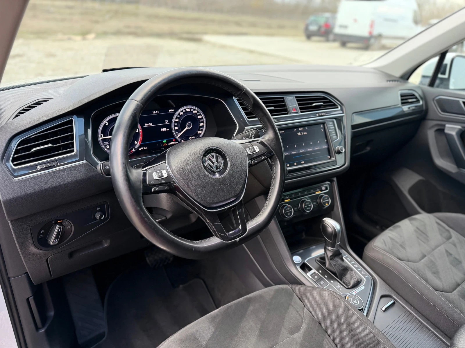 VW Tiguan 2.0TDI 190 4Motion/ Highline/ Full/  | Mobile.bg   10