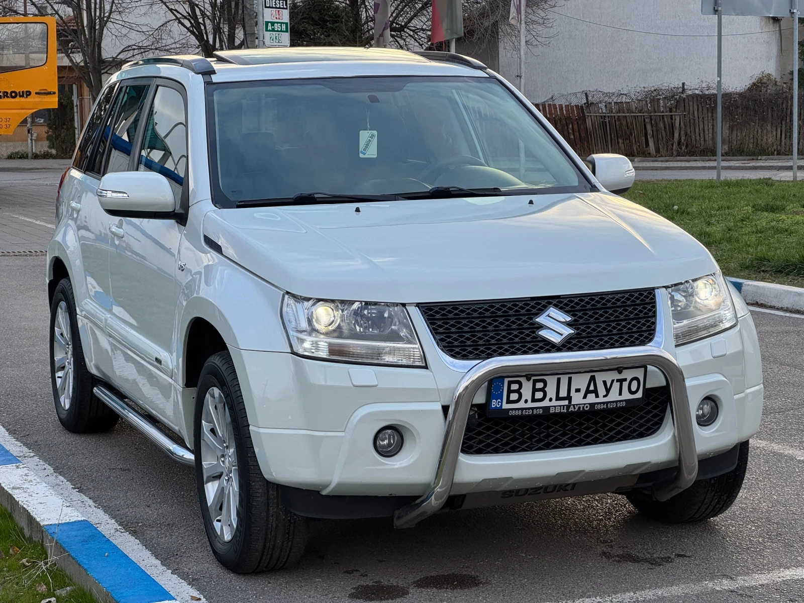 Suzuki Grand vitara 3.2Бензин/V6/4x4/Автоматик/Кожен Салон/Нави/K-Go/ - изображение 3