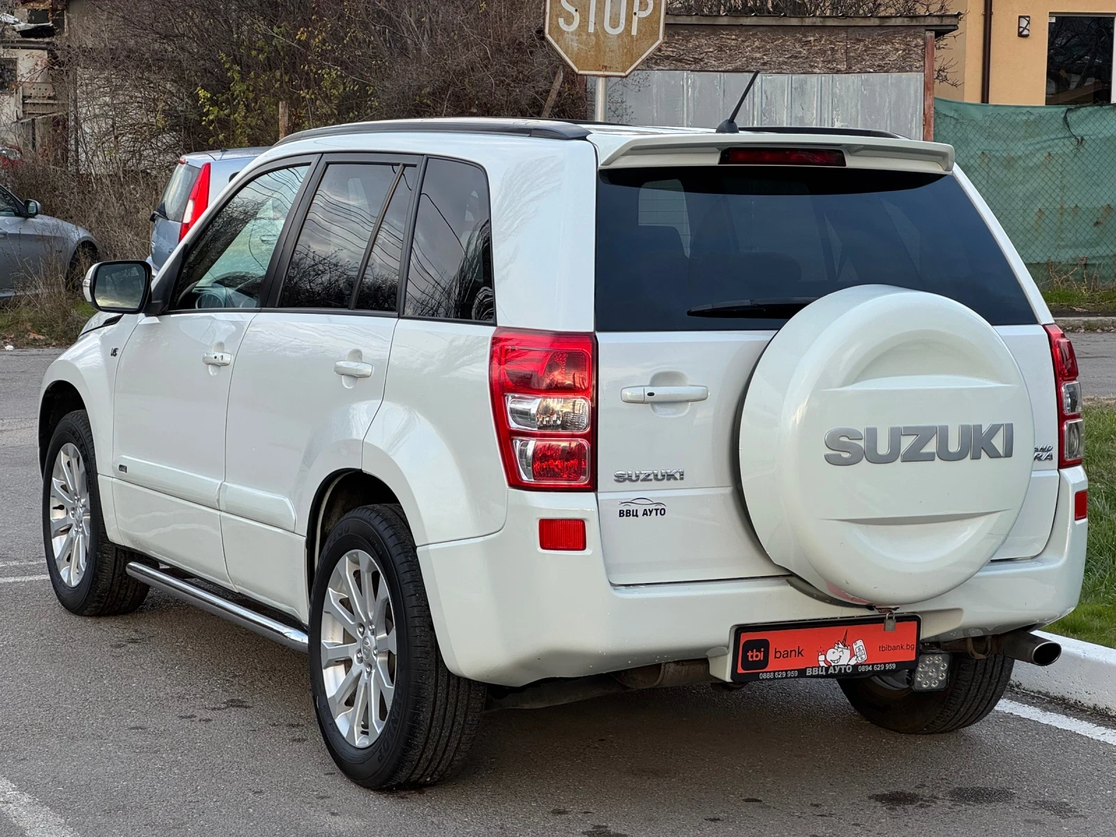 Suzuki Grand vitara 3.2Бензин/V6/4x4/Автоматик/Кожен Салон/Нави/K-Go/ - изображение 6