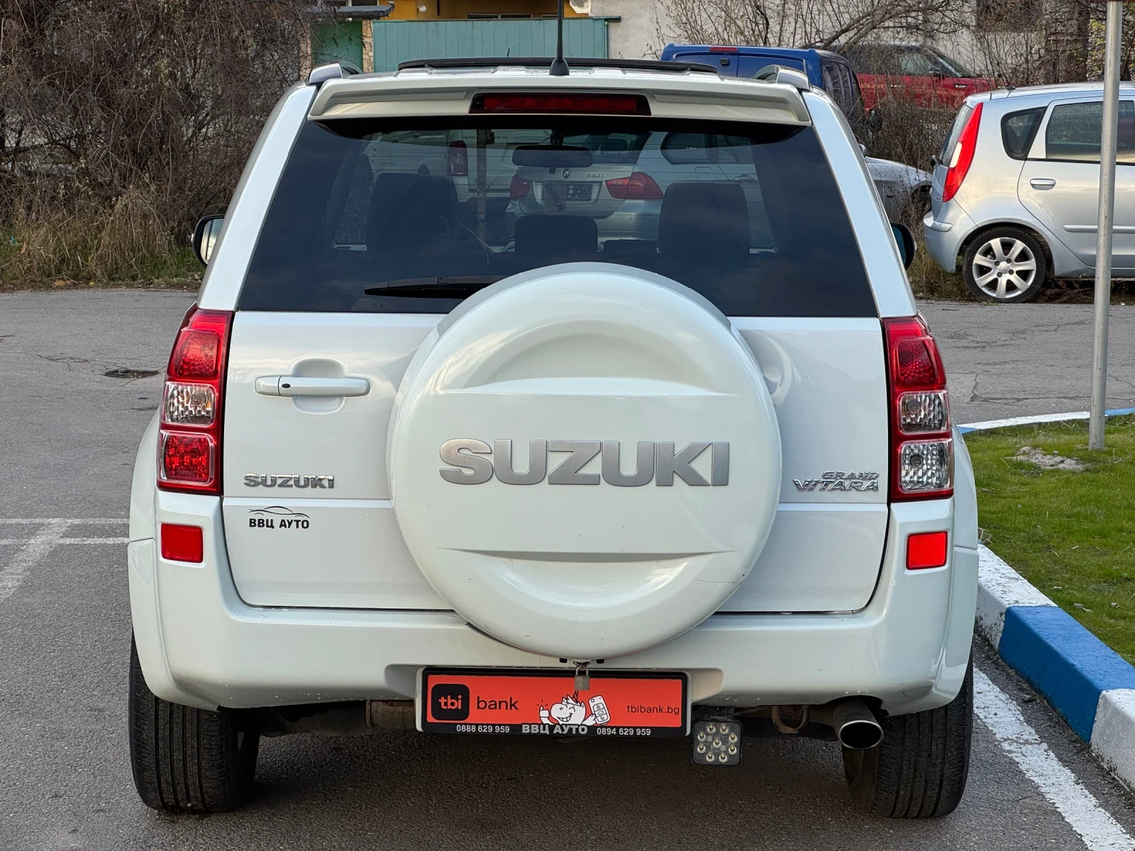 Suzuki Grand vitara 3.2Бензин/V6/4x4/Автоматик/Кожен Салон/Нави/K-Go/ - изображение 5