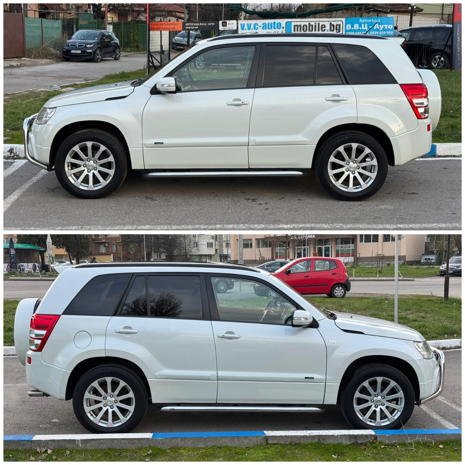 Suzuki Grand vitara 3.2Бензин/V6/4x4/Автоматик/Кожен Салон/Нави/K-Go/ - изображение 7