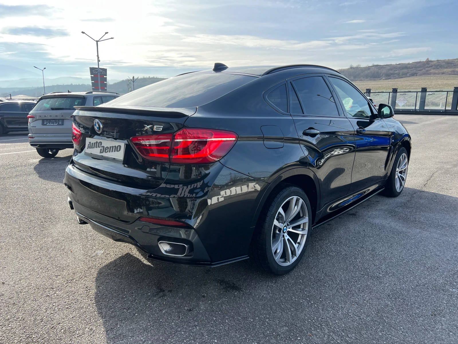 BMW X6 40d* M-Packet* HUD* Keyless*  | Mobile.bg   4