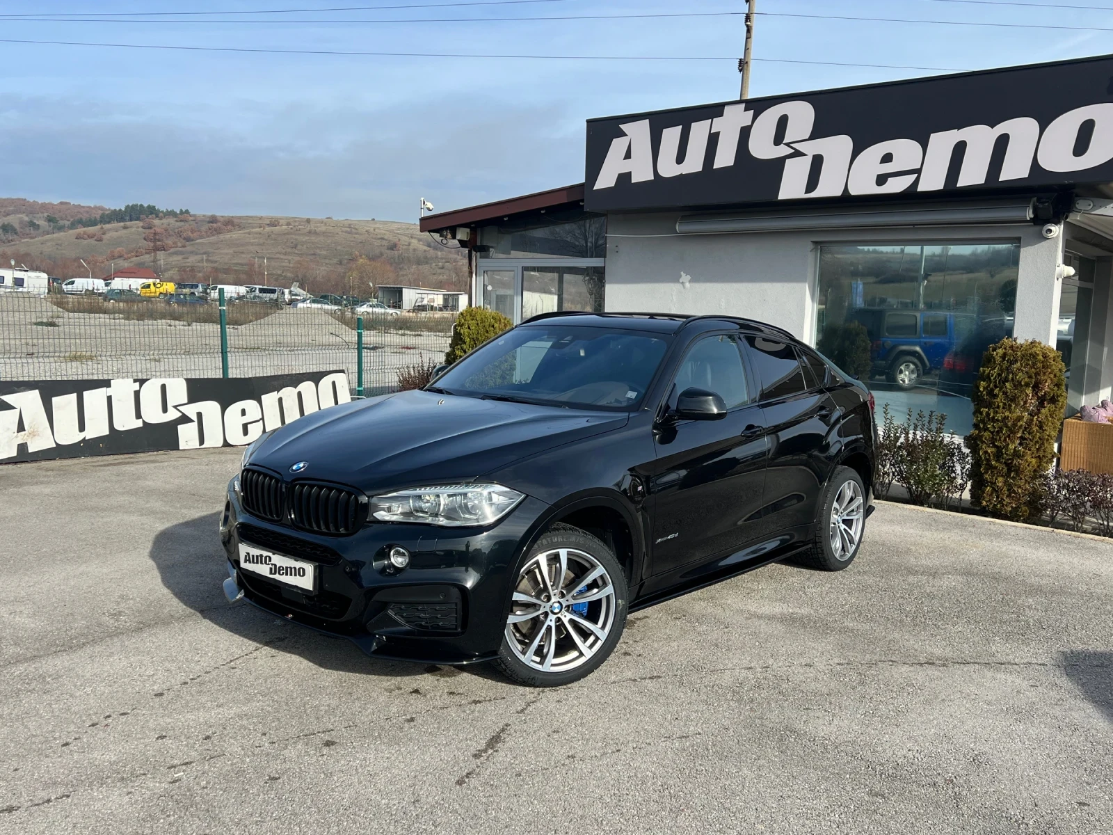 BMW X6 40d* M-Packet* HUD* Keyless*  | Mobile.bg   1