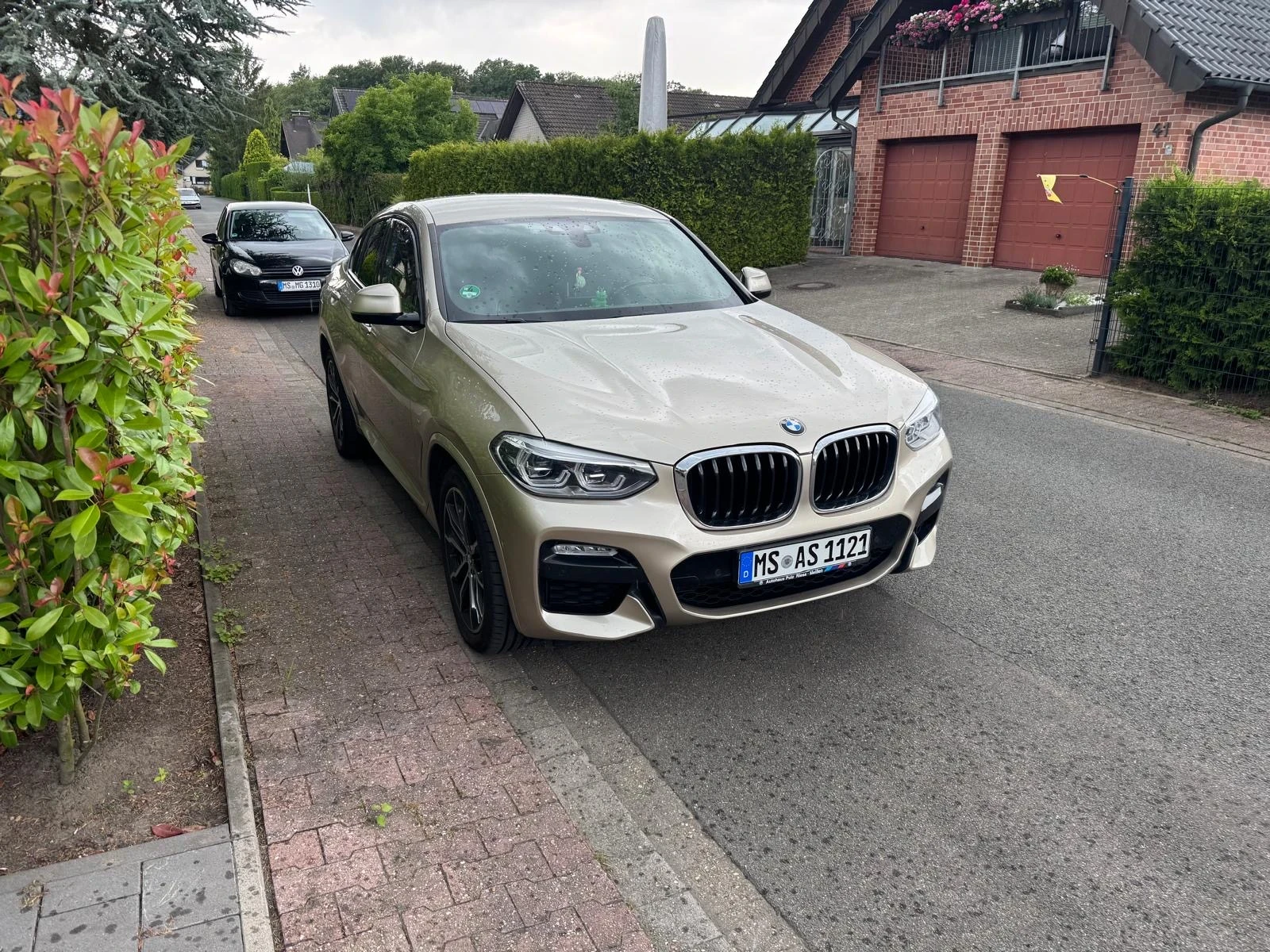 BMW X4 2.0d 100 000km M техник HeadUp Сервизна историяBMW - изображение 2