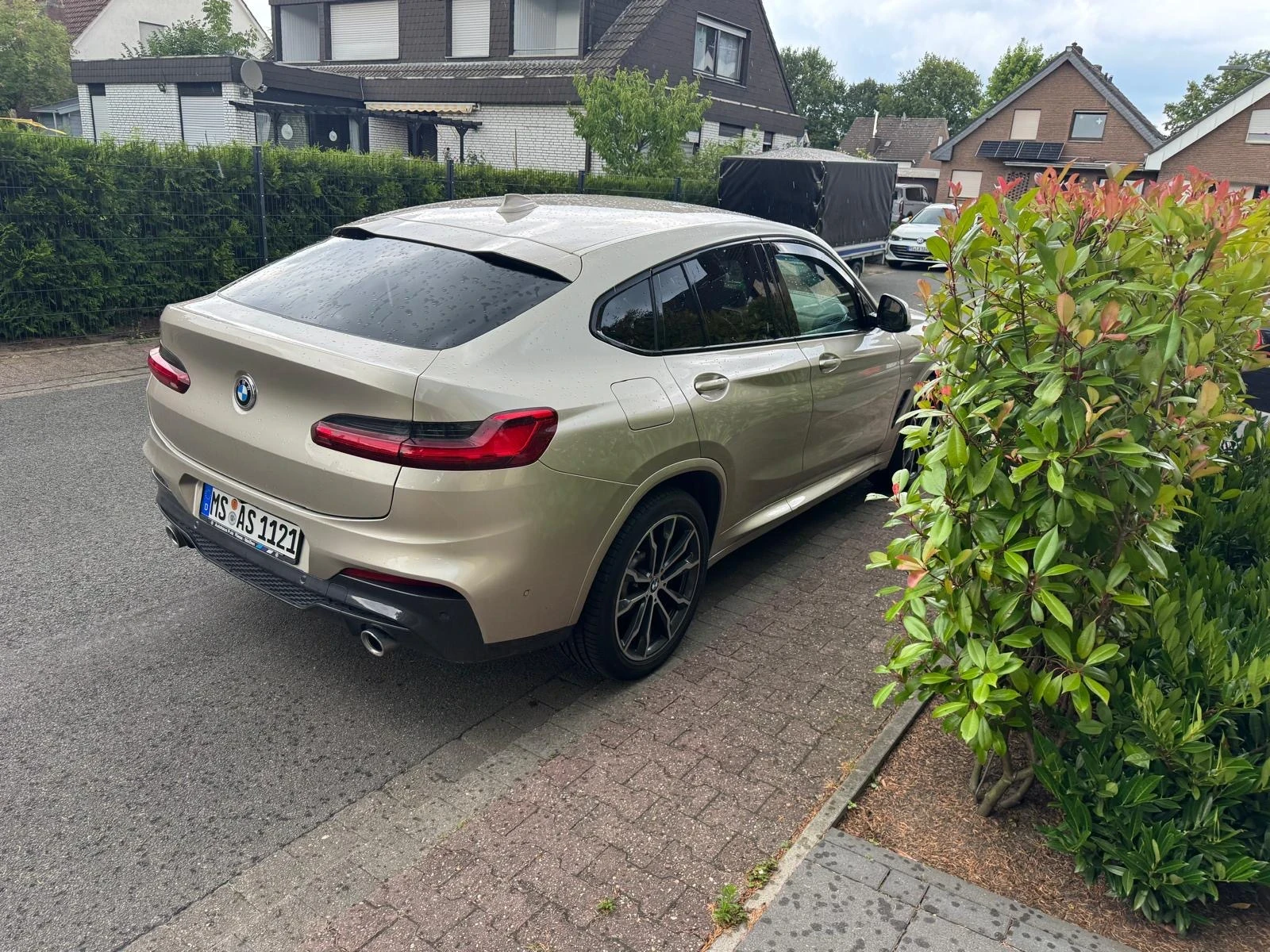 BMW X4 2.0d 100 000km M техник HeadUp Сервизна историяBMW - изображение 3