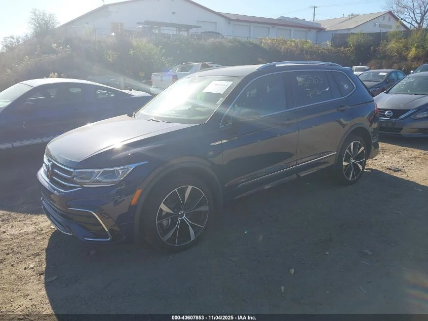 VW Tiguan 2l Volkswagen 2.0T Sel R-Line - изображение 2