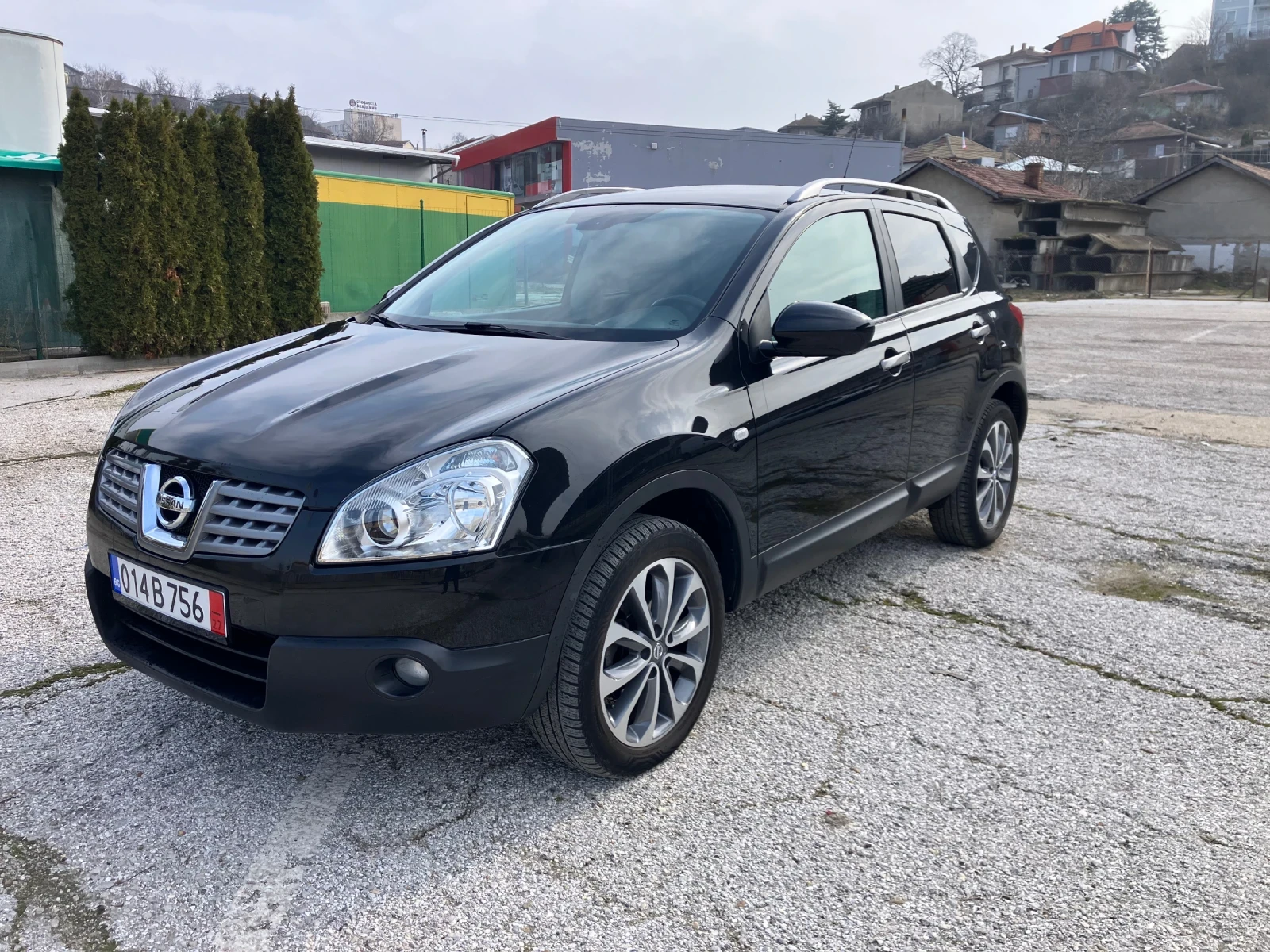 Nissan Qashqai 1.5DCI-Кожа-Панорама-нави