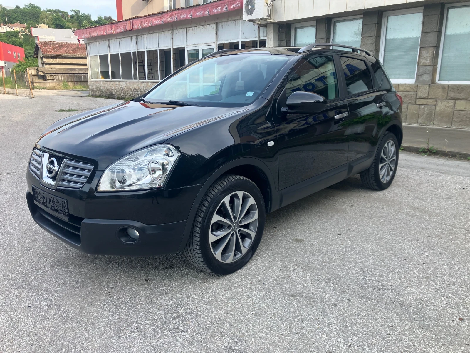 Nissan Qashqai 1.5DCI-Кожа-Панорама-нави, снимка 15 - Автомобили и джипове - 53565332