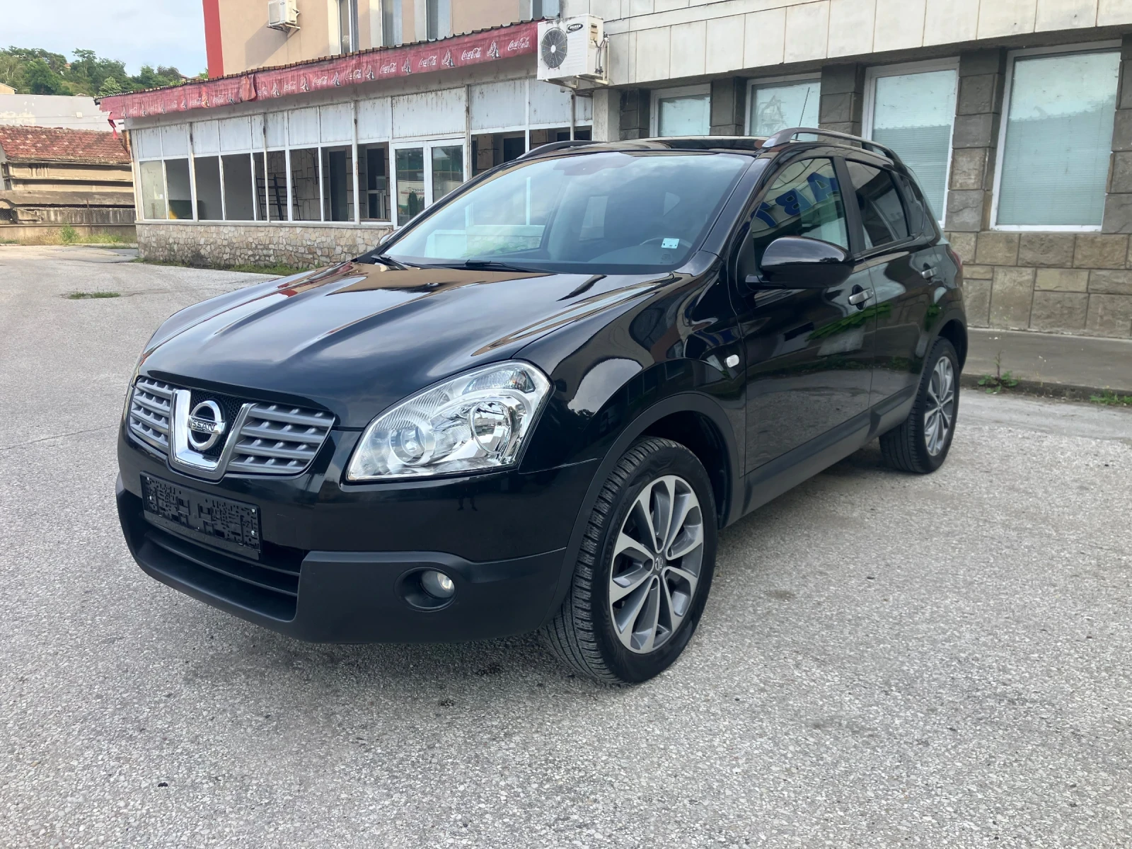 Nissan Qashqai 1.5DCI-Кожа-Панорама-нави