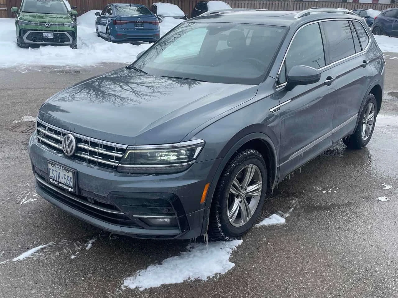 VW Tiguan * Highline * CARFAX * ��������� �����* �������*  | Mobile.bg � ����������� 1