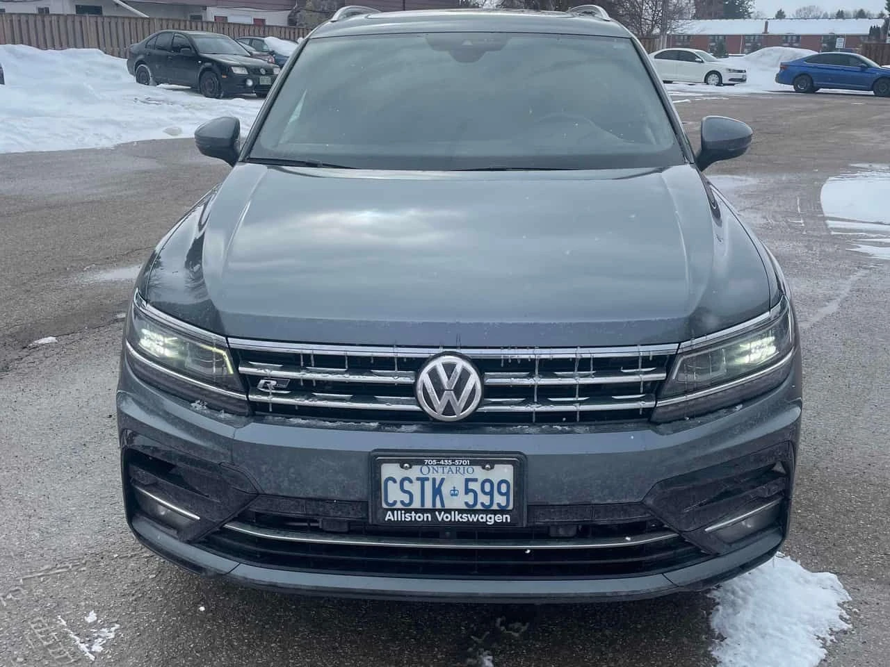 VW Tiguan * Highline * CARFAX * ДИГИТАЛНО ТАБЛО* ПОДГРЕВ*  - изображение 6