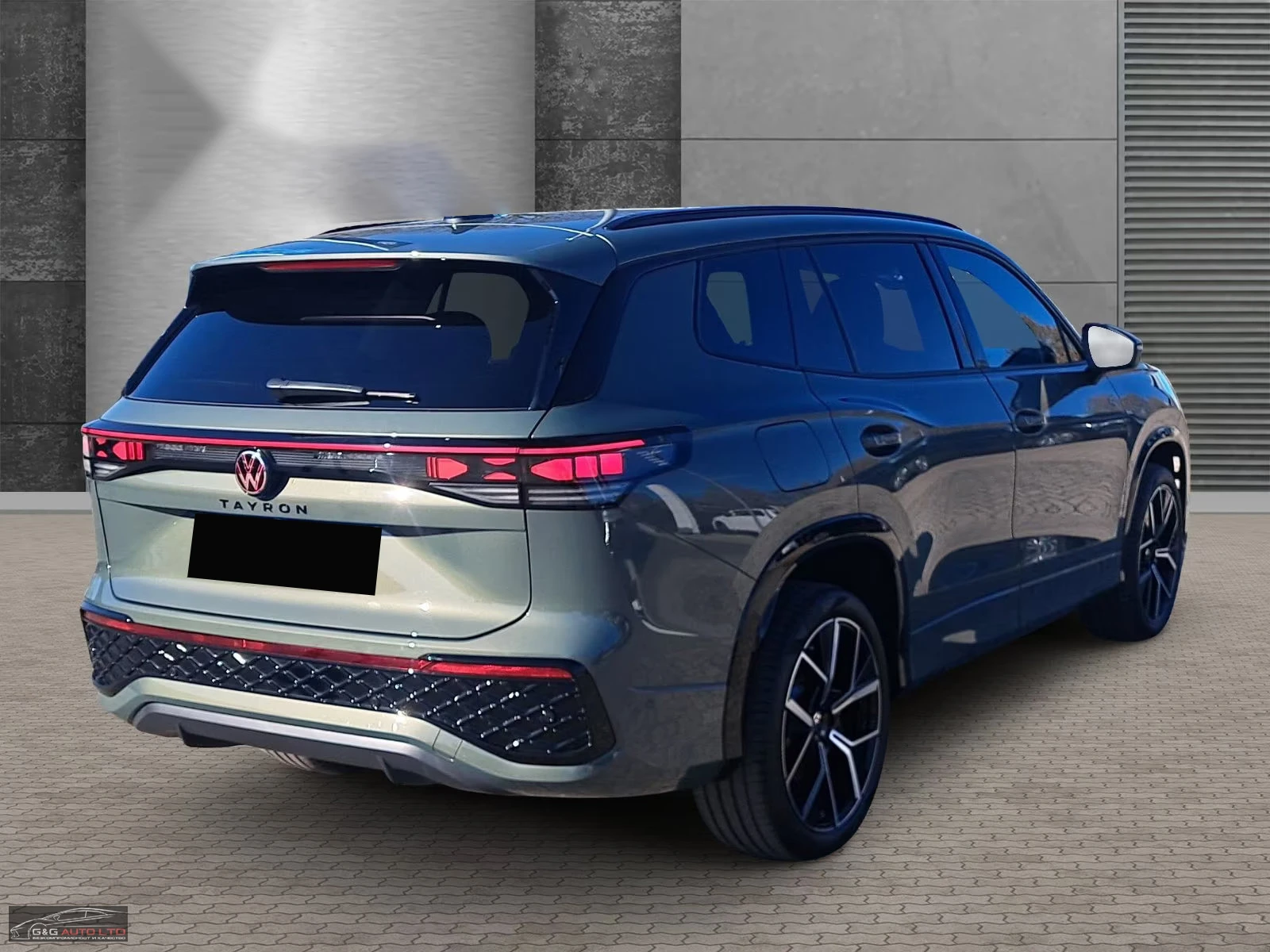 VW Tayron 1.5PHEV/204HP/RLINE/MASSAGE/360/ACC/LED/AMBI/124z - изображение 5