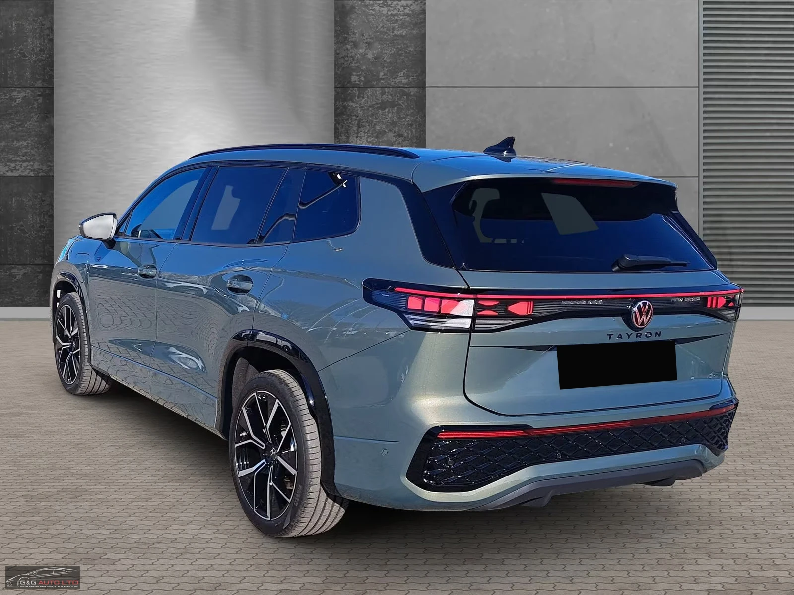 VW Tayron 1.5PHEV/204HP/RLINE/MASSAGE/360/ACC/LED/AMBI/124z - изображение 3