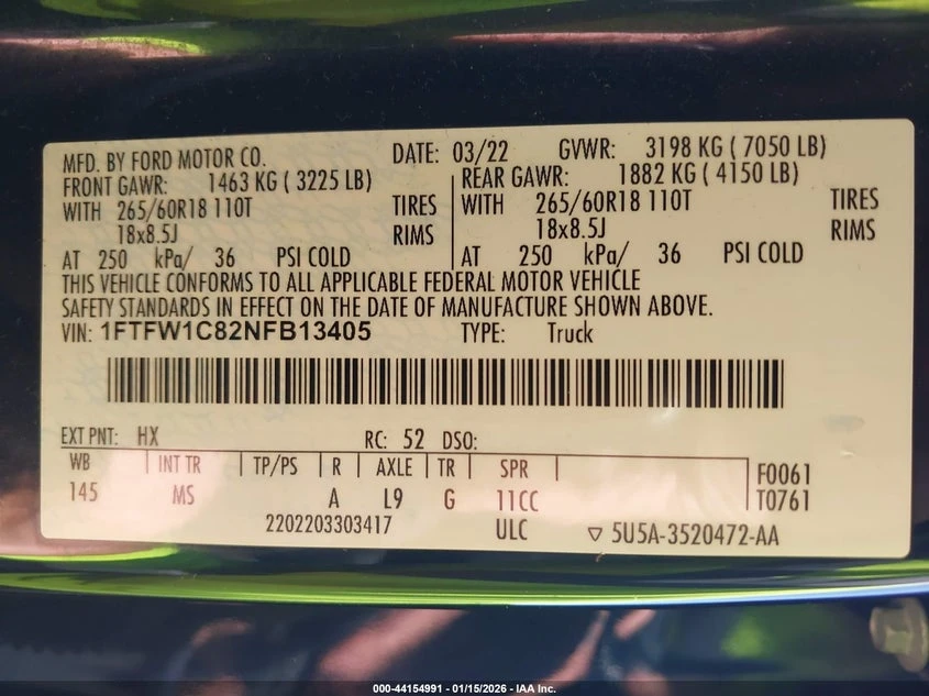 Ford F150 3.5l F-150 Xlt, снимка 9 - Автомобили и джипове - 53774086