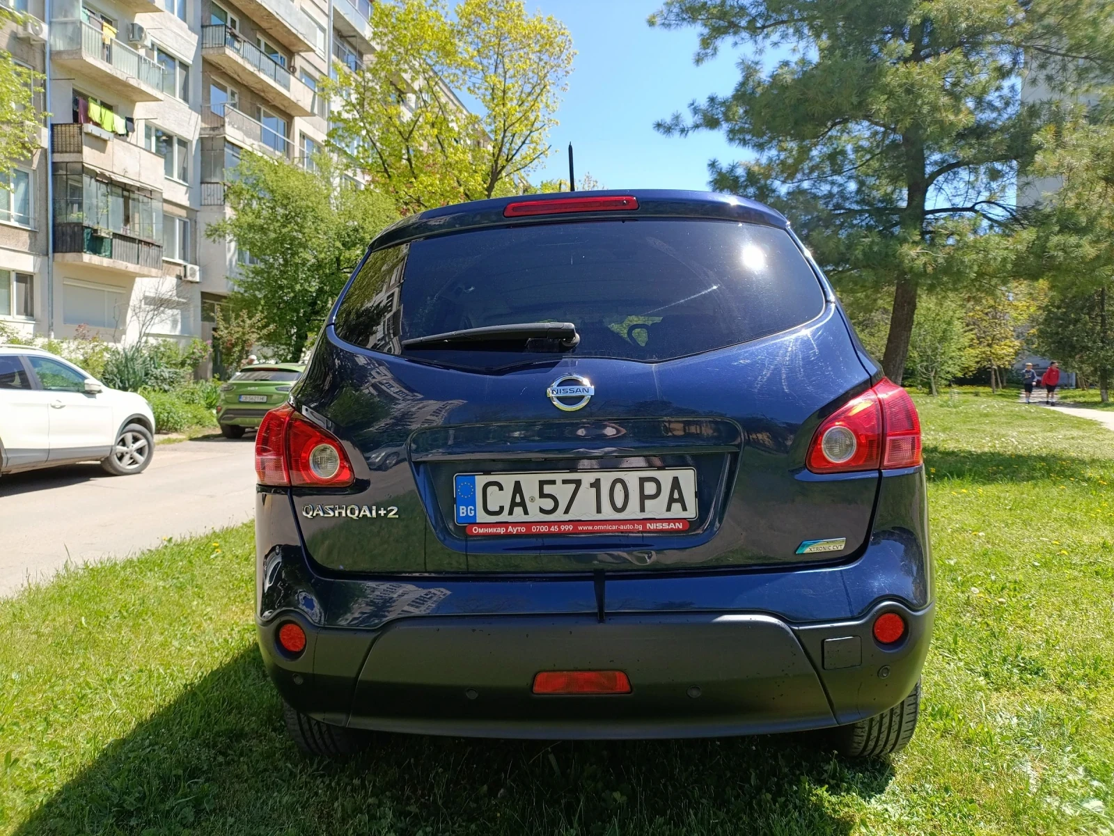 Nissan Qashqai + 2, снимка 5 - Автомобили и джипове - 54319876