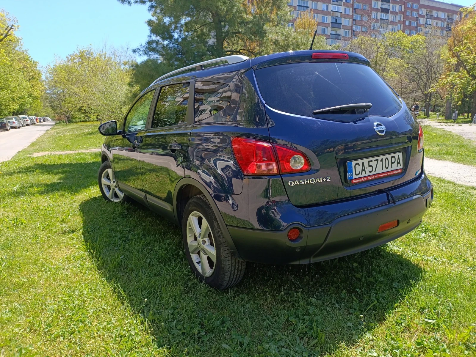 Nissan Qashqai + 2, снимка 6 - Автомобили и джипове - 54319876