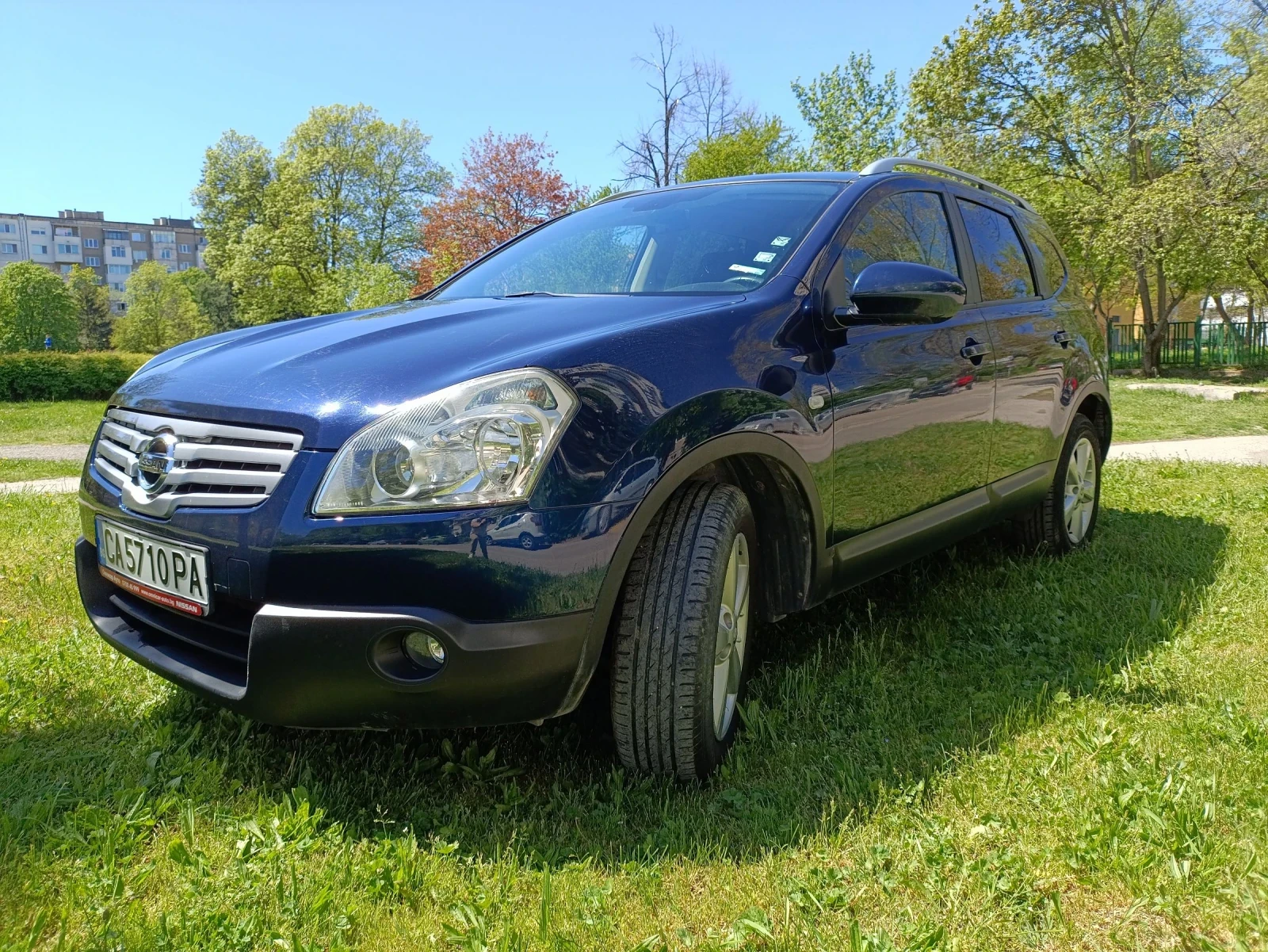 Nissan Qashqai + 2