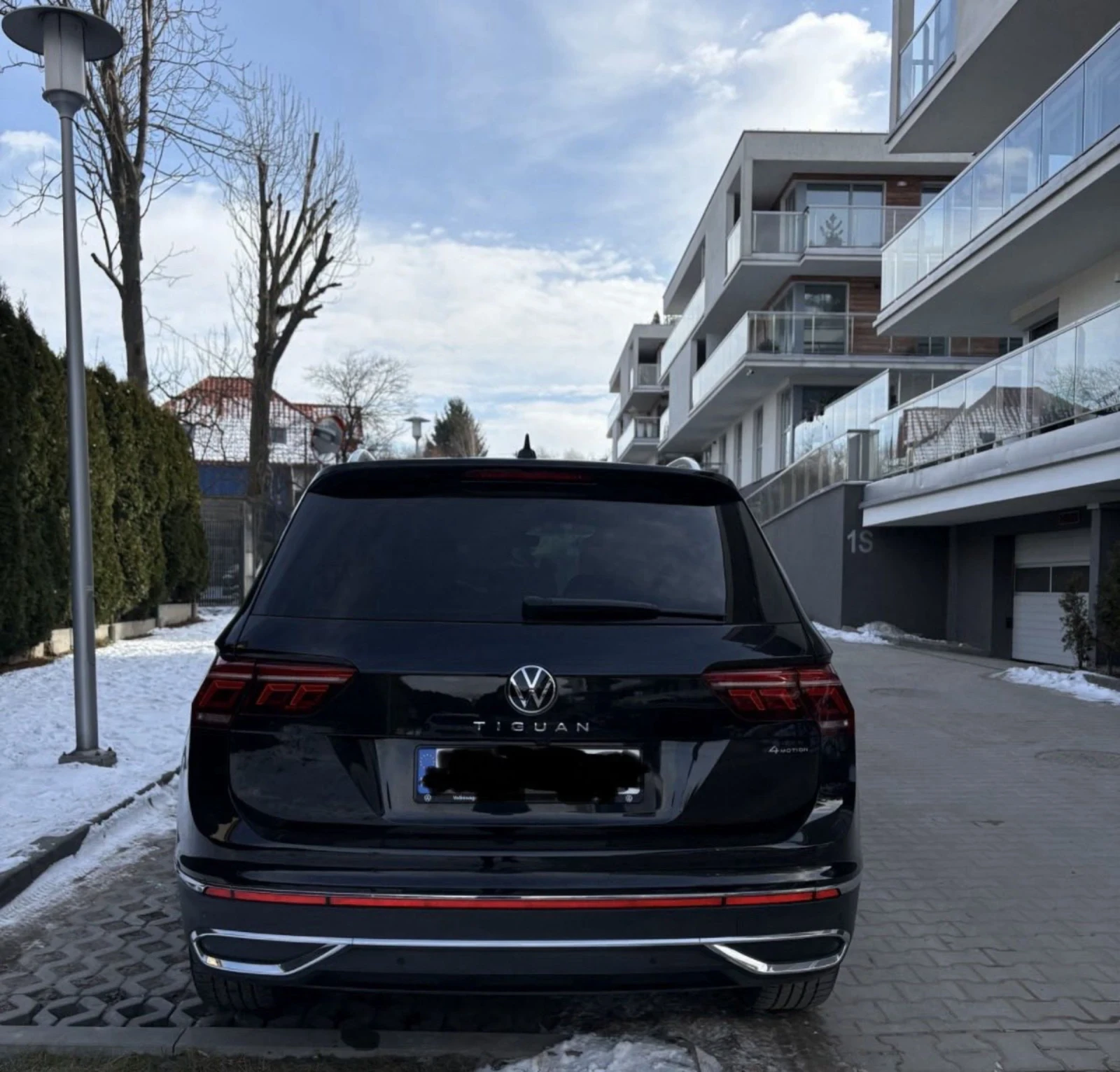 VW Tiguan ГАРАНЦИЯ!2.0TSI, Elegance 190 k c., снимка 5 - Автомобили и джипове - 54393584