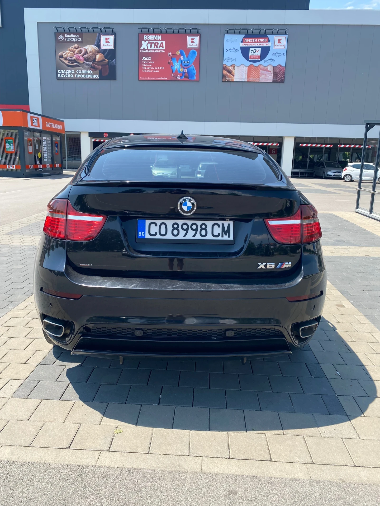 BMW X6 M PACKET, снимка 5 - Автомобили и джипове - 55120437