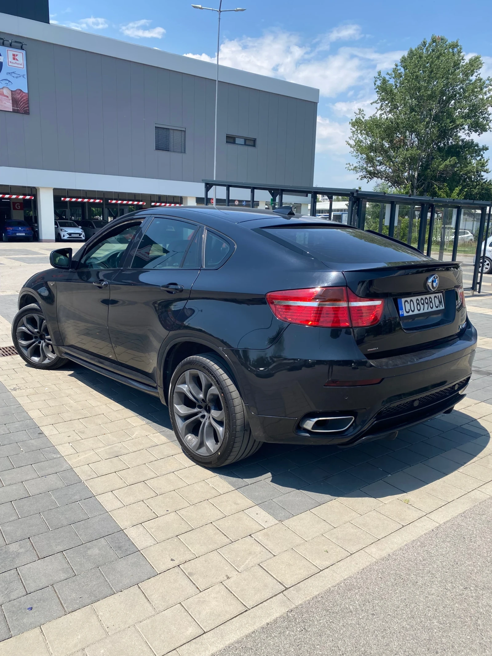 BMW X6 M PACKET, снимка 4 - Автомобили и джипове - 55120437