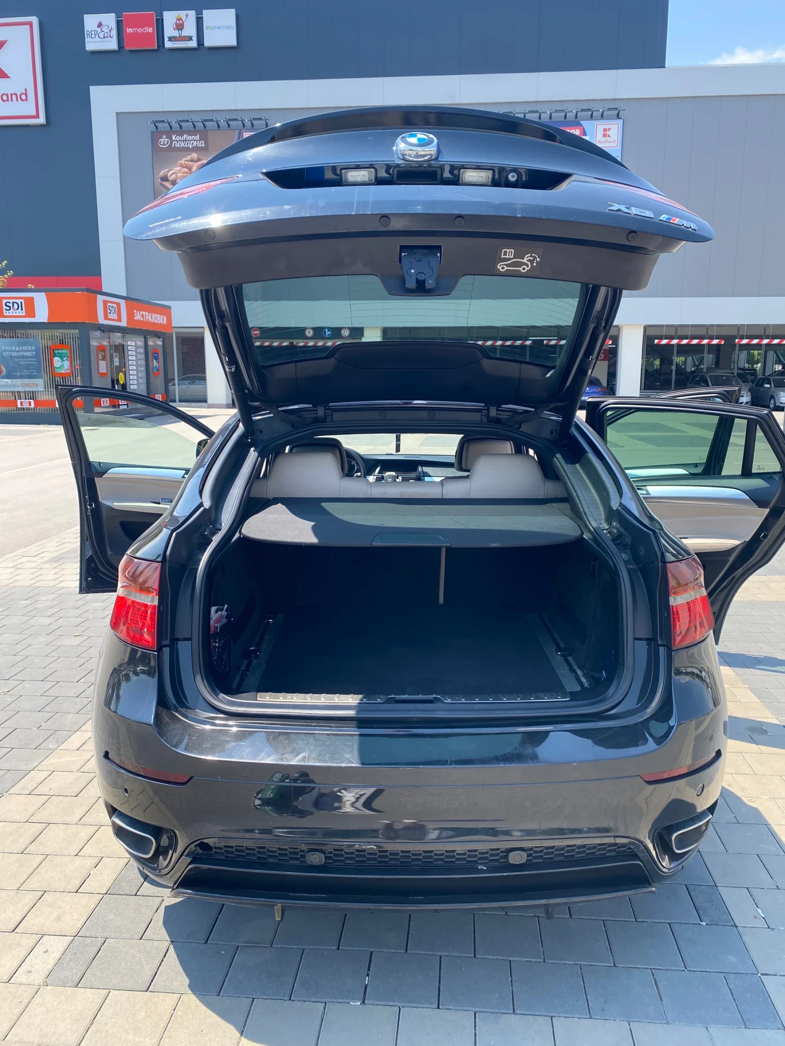 BMW X6 M PACKET, снимка 15 - Автомобили и джипове - 55120437