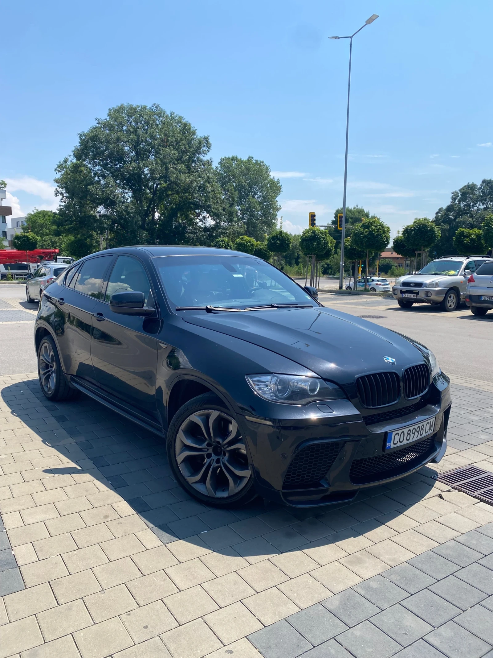 BMW X6 M PACKET, снимка 3 - Автомобили и джипове - 55120437