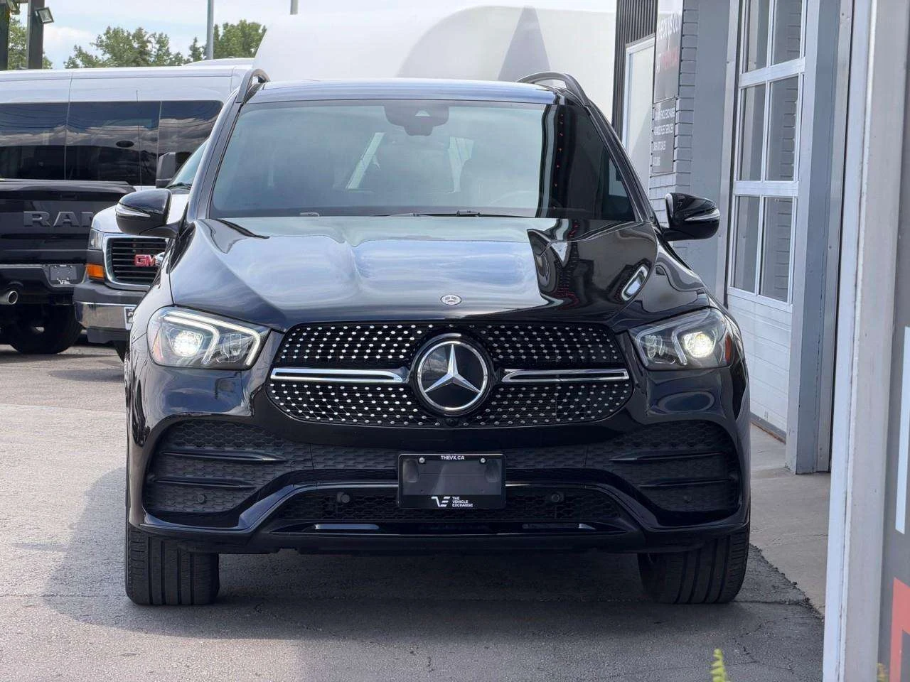 Mercedes-Benz GLE ПАНО / ЛИЗИНГ / ЦЕНА до БГ, снимка 5 - Автомобили и джипове - 55336569