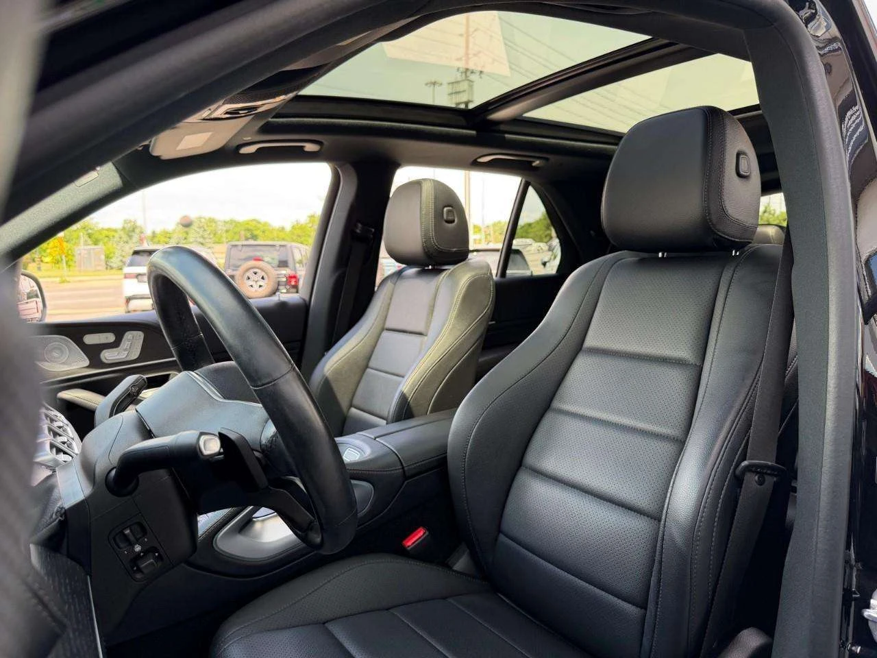 Mercedes-Benz GLE ПАНО / ЛИЗИНГ / ЦЕНА до БГ, снимка 11 - Автомобили и джипове - 55336569