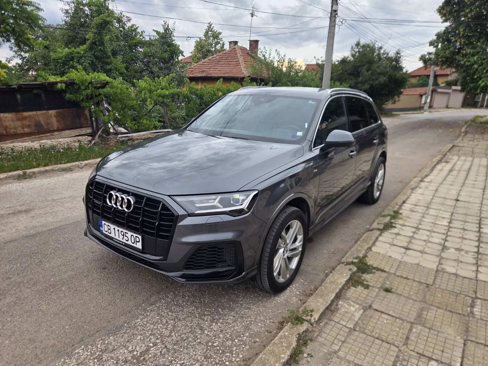Audi Q7 Premium Plus* 55TFSI* S-LINE* 6+ 1 SEATS, снимка 2 - Автомобили и джипове - 55355120