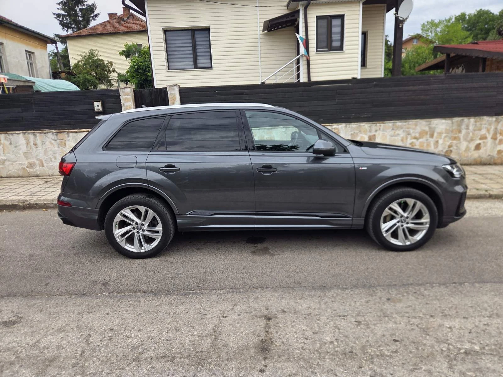 Audi Q7 Premium Plus* 55TFSI* S-LINE* 6+ 1 SEATS, снимка 7 - Автомобили и джипове - 55355120