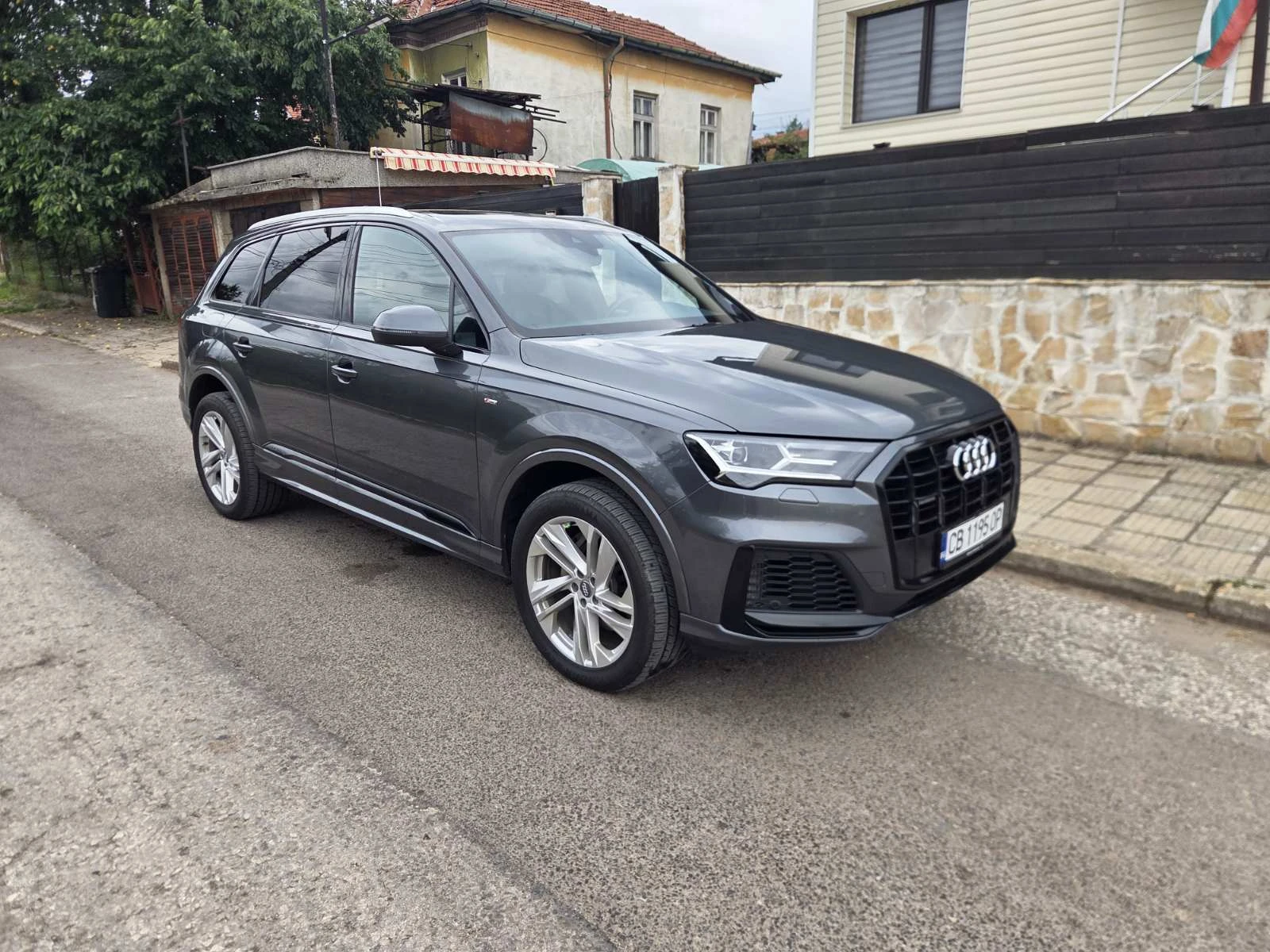 Audi Q7 Premium Plus* 55TFSI* S-LINE* 6+ 1 SEATS, снимка 6 - Автомобили и джипове - 55355120