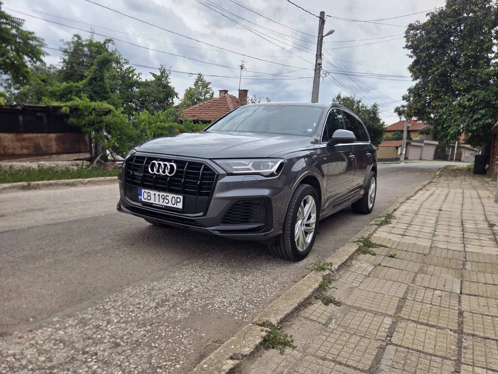 Audi Q7 Premium Plus* 55TFSI* S-LINE* 6+ 1 SEATS, снимка 3 - Автомобили и джипове - 55355120