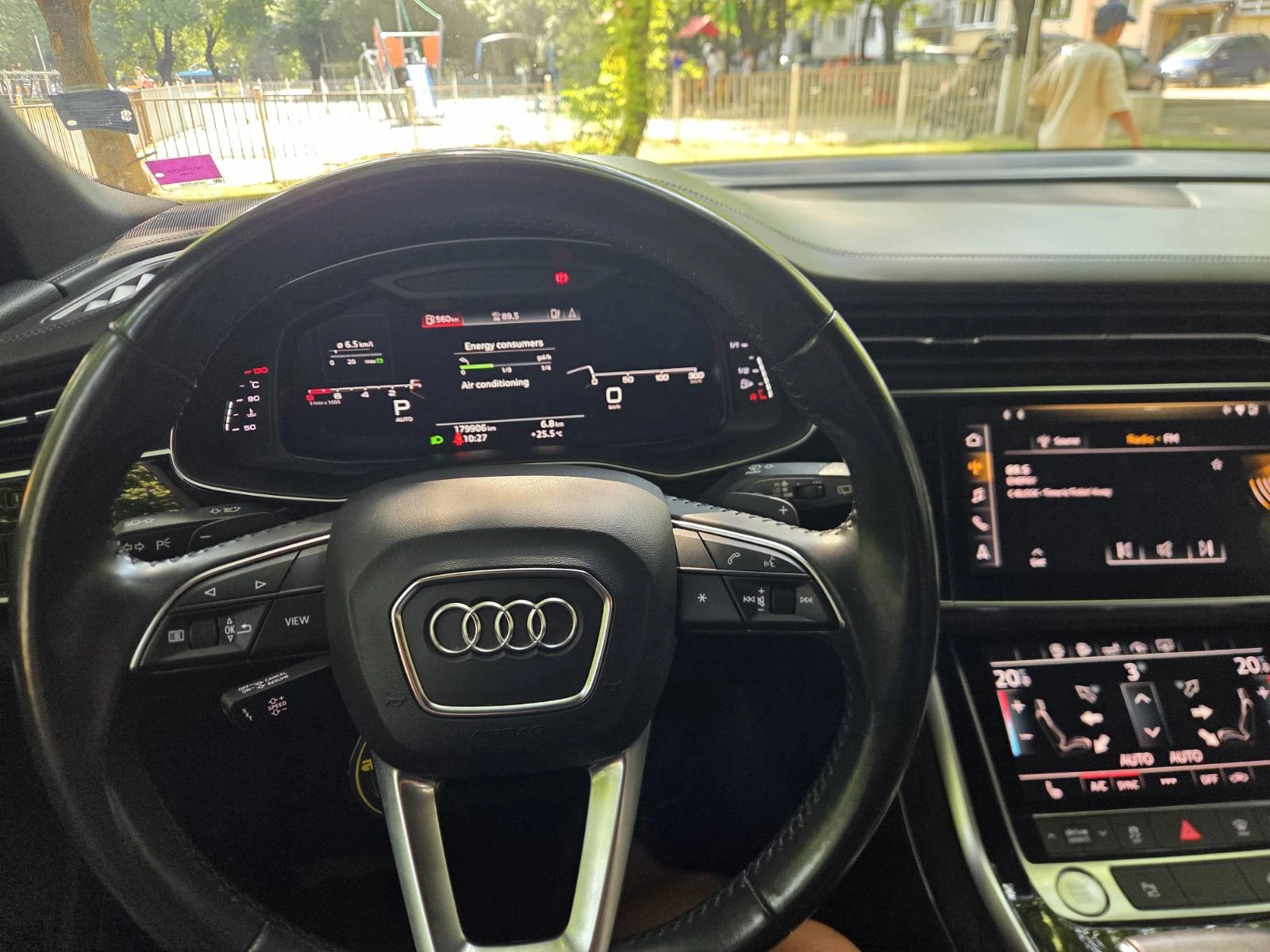 Audi Q7 Premium Plus* 55TFSI* S-LINE* 6+ 1 SEATS, снимка 16 - Автомобили и джипове - 55355120