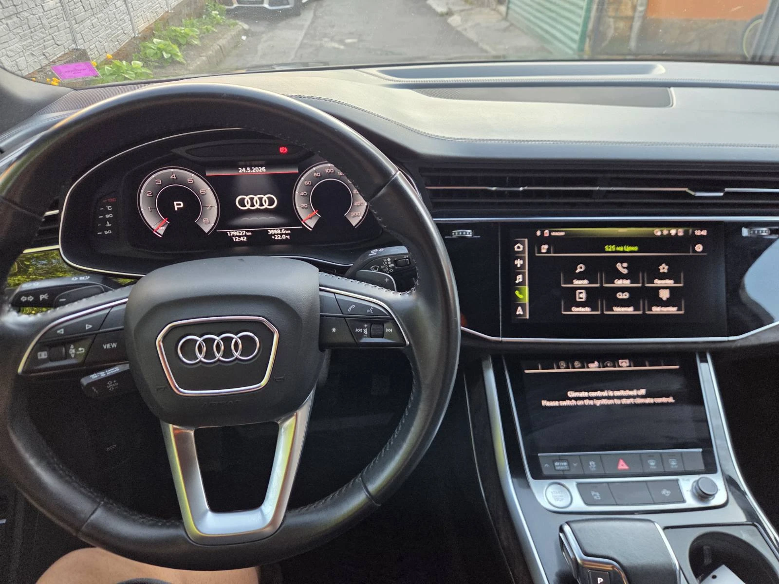 Audi Q7 Premium Plus* 55TFSI* S-LINE* 6+ 1 SEATS, снимка 14 - Автомобили и джипове - 55355120